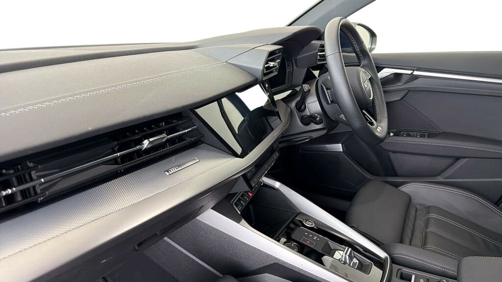 Audi A3 30 Tfsi S Line S Tronic Tech Pack Blue #2