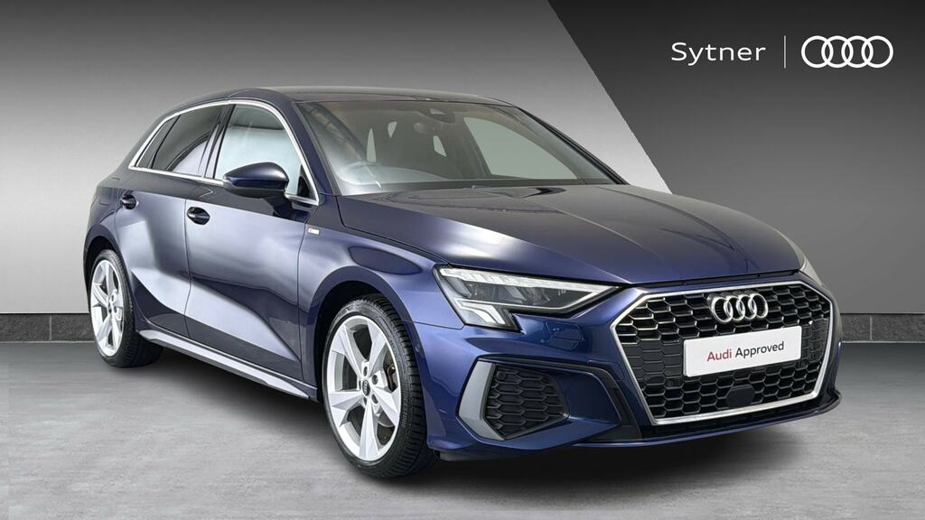 Audi A3 30 Tfsi S Line S Tronic Tech Pack Blue