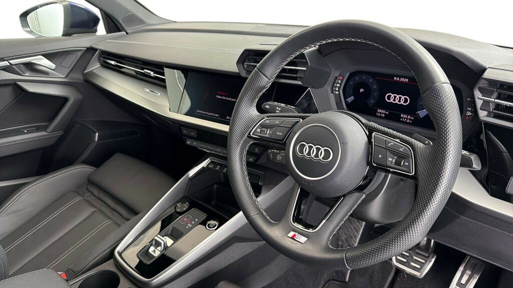 Audi A3 30 Tfsi S Line S Tronic Tech Pack Blue #6