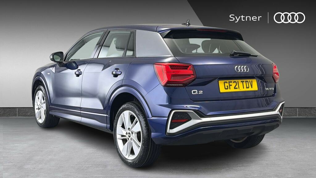 Audi Q2 35 Tfsi S Line S Tronic GF21TDV Blue #3