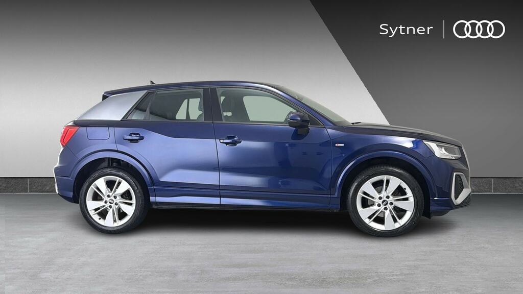 Audi Q2 35 Tfsi S Line S Tronic GF21TDV Blue #4