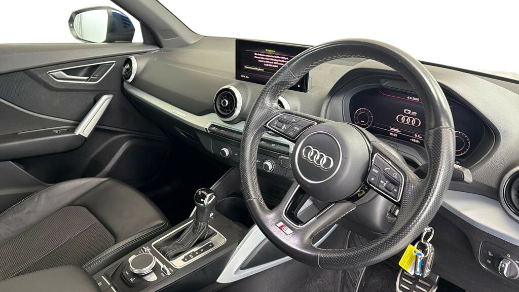 Audi Q2 35 Tfsi S Line S Tronic GF21TDV Blue #6