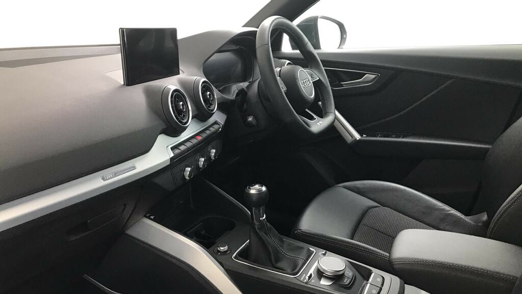 Audi Q2 1.4 Tfsi S Line Tech Pack GH18FNK Grey #2