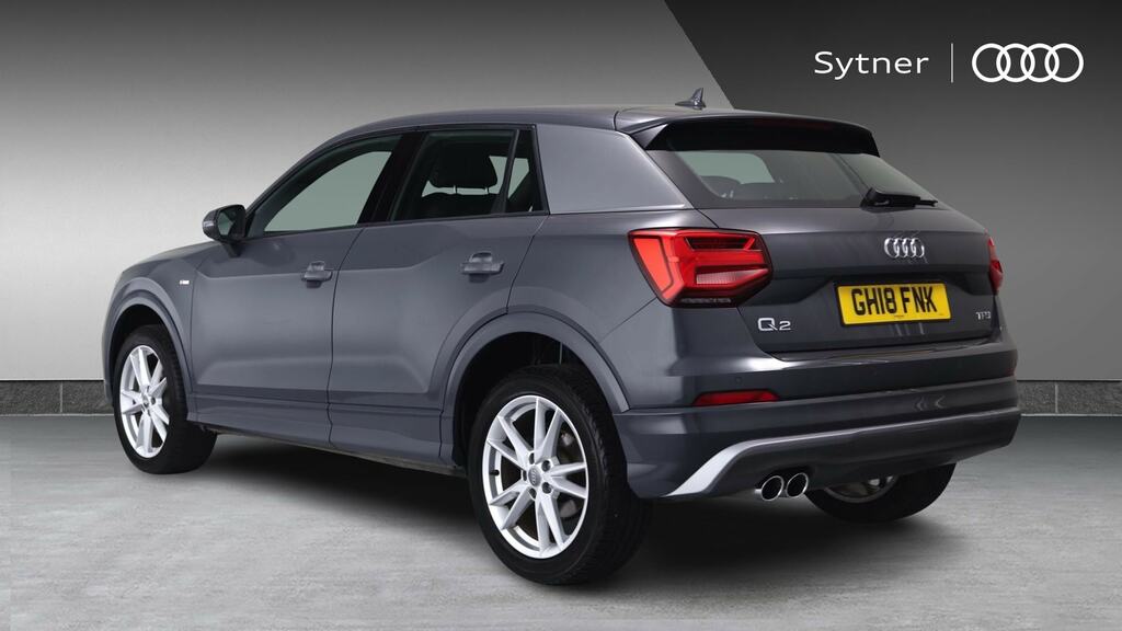 Audi Q2 1.4 Tfsi S Line Tech Pack GH18FNK Grey #3