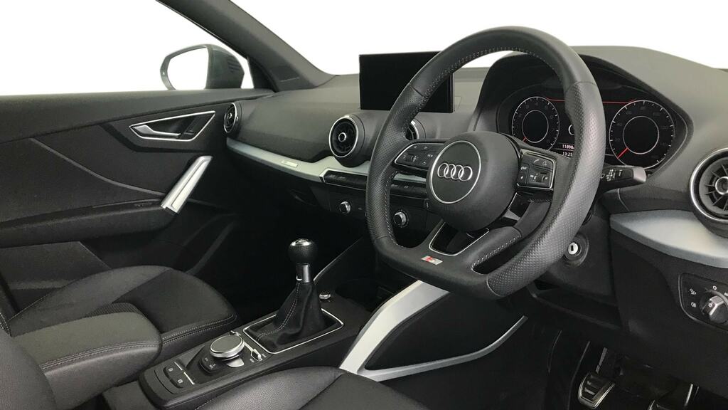 Audi Q2 1.4 Tfsi S Line Tech Pack GH18FNK Grey #6