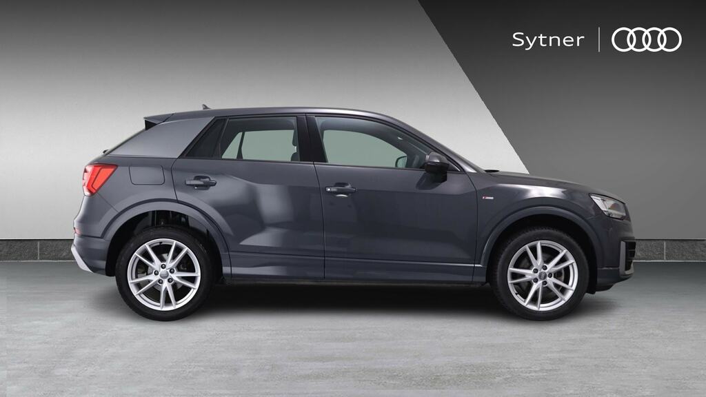 Audi Q2 1.4 Tfsi S Line Tech Pack GH18FNK Grey #4