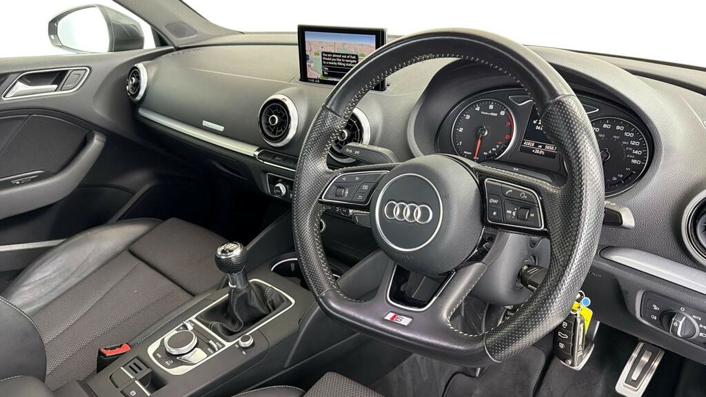 Audi A3 1.4 Tfsi S Line Grey #6