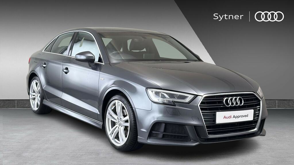 Audi A3 1.4 Tfsi S Line Grey