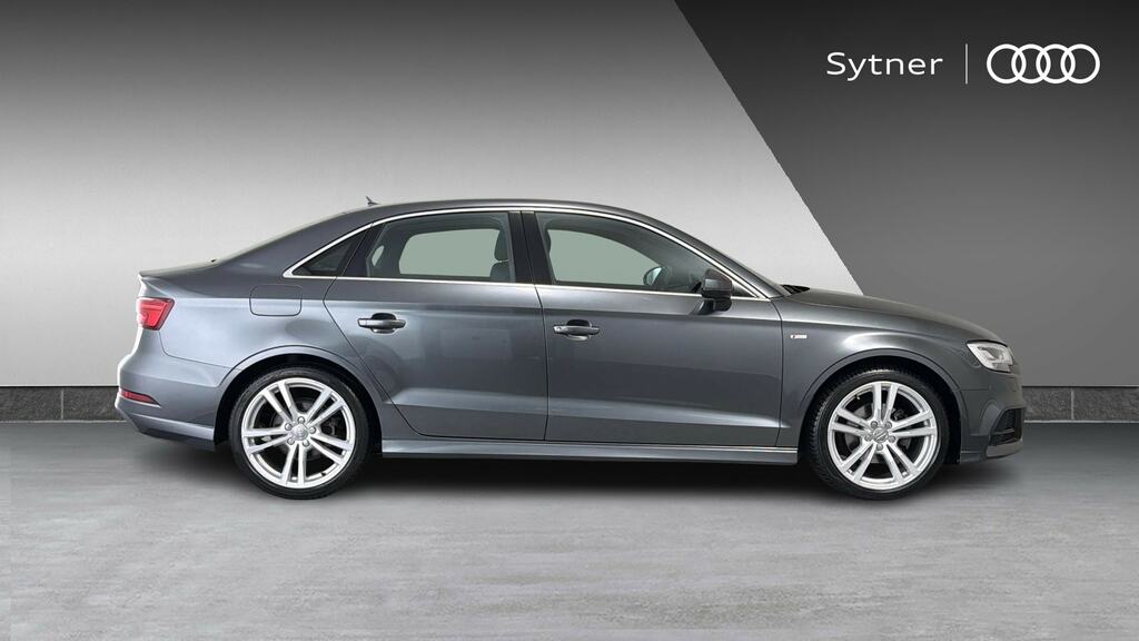 Audi A3 1.4 Tfsi S Line Grey #4