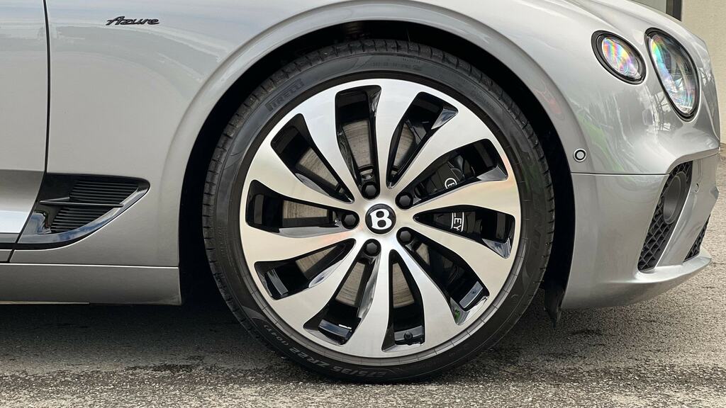 Bentley Continental Gt 4.0 V8 Azure Blackline Spec FP24ORW Grey #6