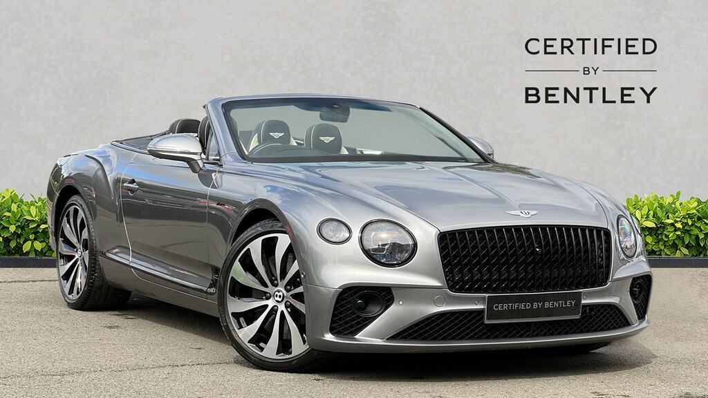 Bentley Continental Gt 4.0 V8 Azure Blackline Spec Grey