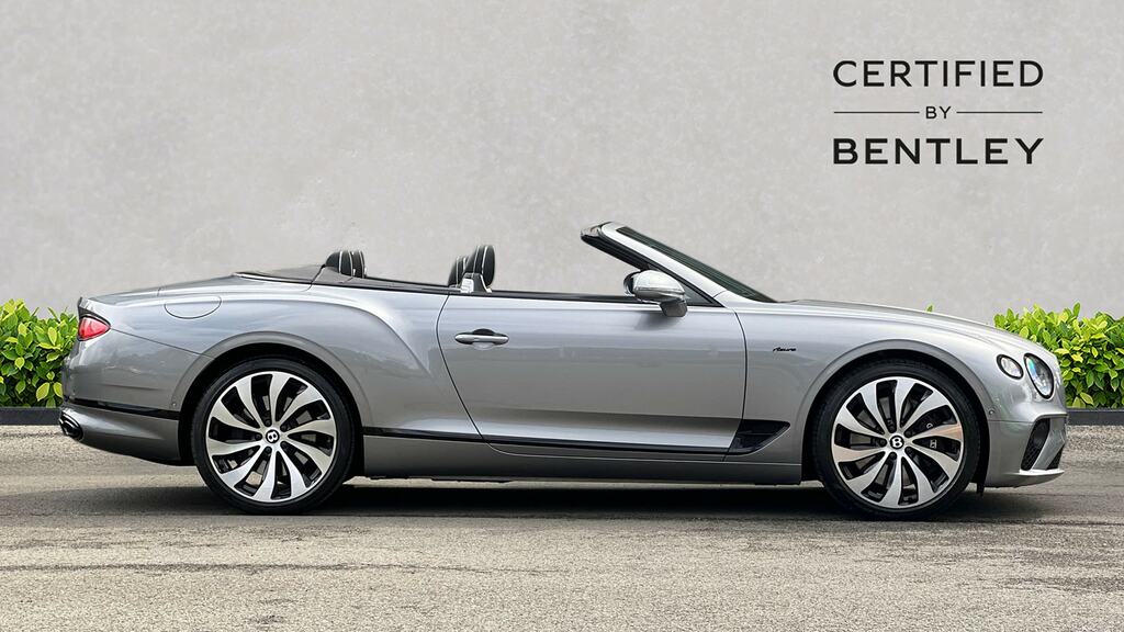 Bentley Continental Gt 4.0 V8 Azure Blackline Spec FP24ORW Grey #5