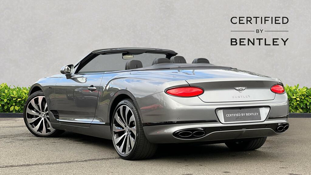 Bentley Continental Gt 4.0 V8 Azure Blackline Spec FP24ORW Grey #3