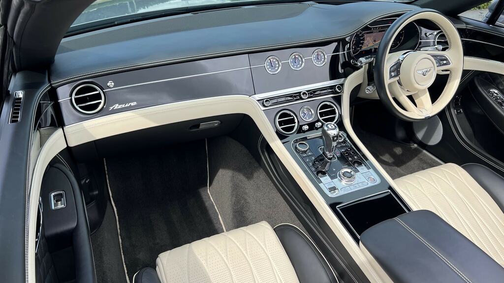 Bentley Continental Gt 4.0 V8 Azure Blackline Spec FP24ORW Grey #2