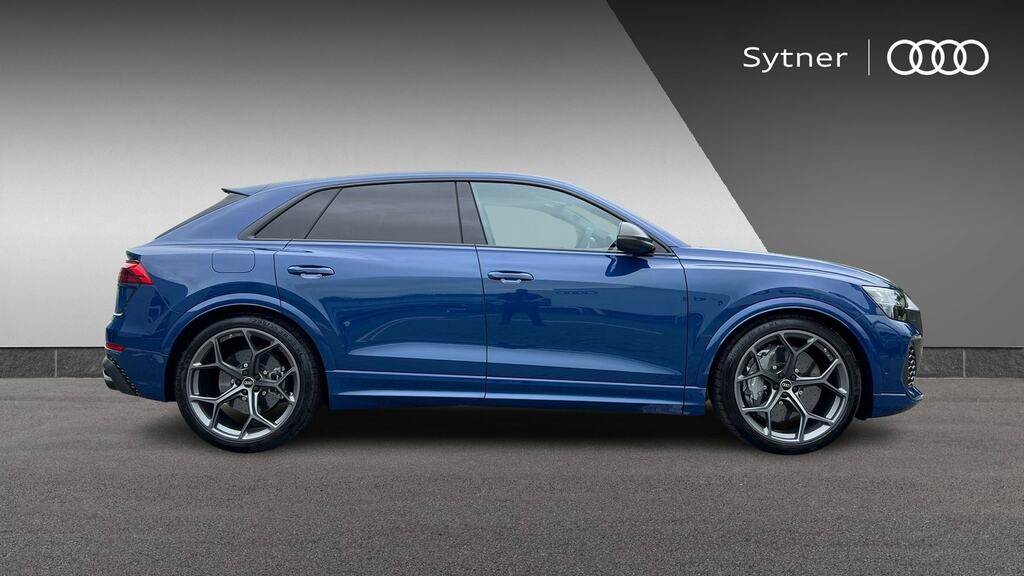 Audi RSQ8 Tfsi 640 Quattro Perform Carbon Black Tiptron Blue #4