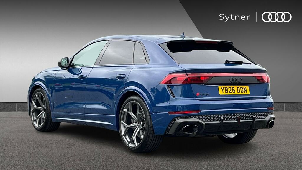 Audi RSQ8 Tfsi 640 Quattro Perform Carbon Black Tiptron Blue #3