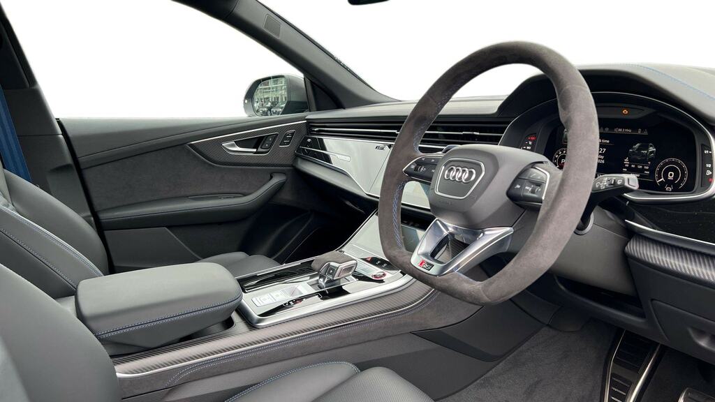 Audi RSQ8 Tfsi 640 Quattro Perform Carbon Black Tiptron Blue #6