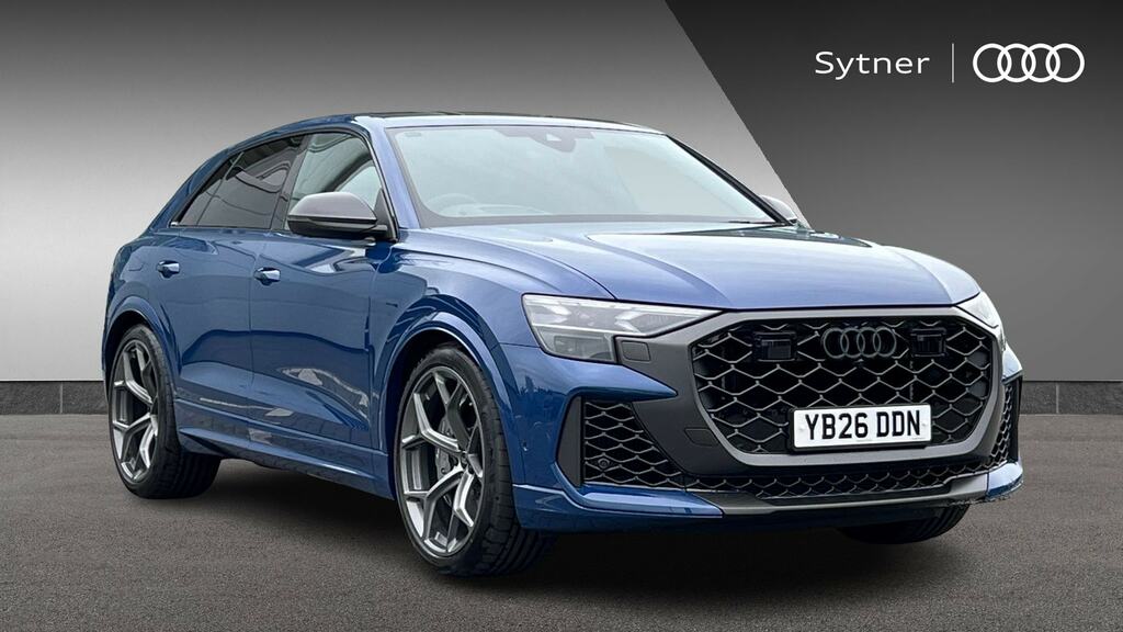 Audi RSQ8 Tfsi 640 Quattro Perform Carbon Black Tiptron Blue