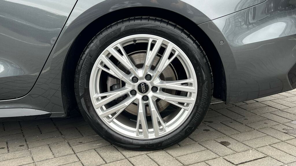Audi A5 2.0 Tfsi 299 E Quattro S Line S Tronic RF25VGT Grey #5