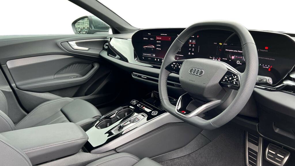 Audi A5 2.0 Tfsi 299 E Quattro S Line S Tronic RF25VGT Grey #6