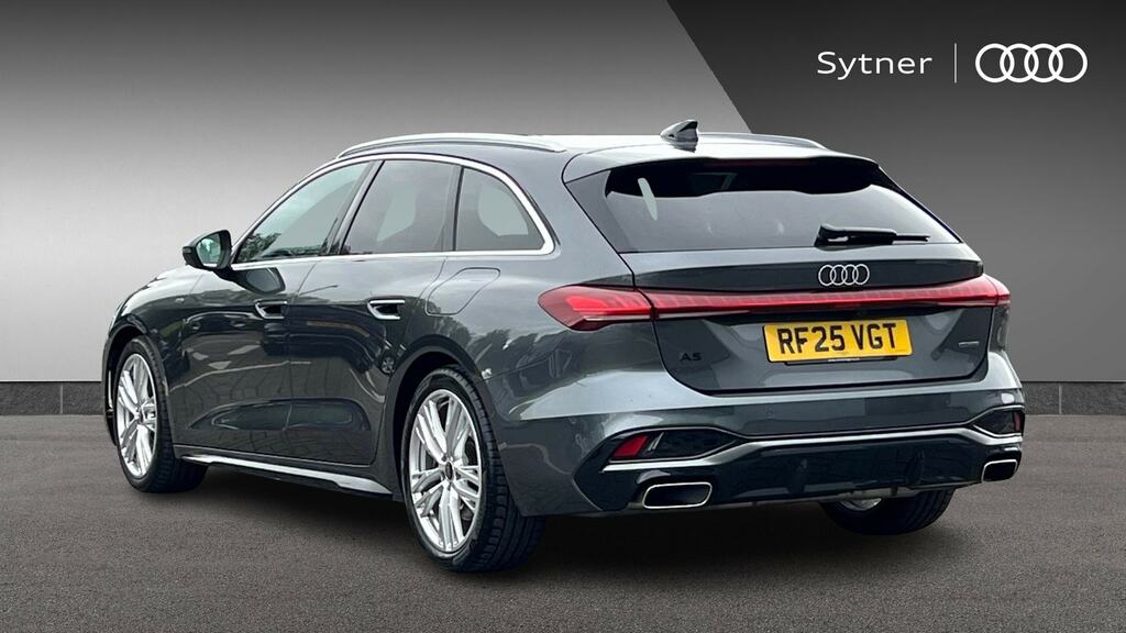 Audi A5 2.0 Tfsi 299 E Quattro S Line S Tronic RF25VGT Grey #3