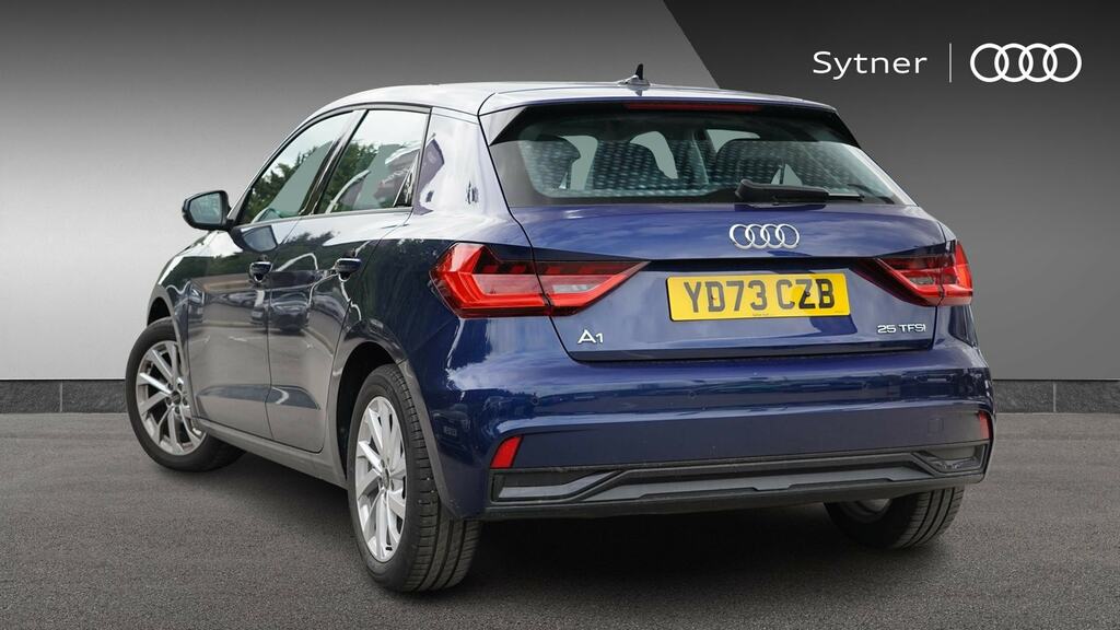 Audi A1 25 Tfsi Sport YD73CZB Blue #3