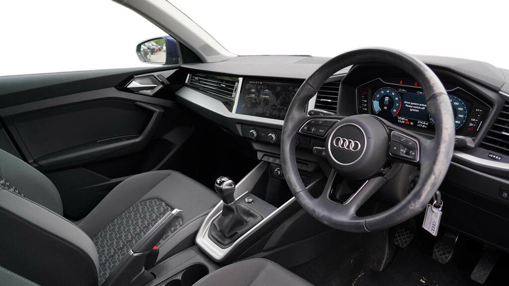 Audi A1 25 Tfsi Sport YD73CZB Blue #6