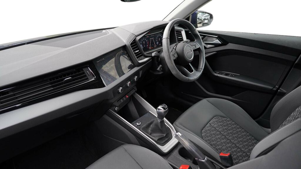 Audi A1 25 Tfsi Sport YD73CZB Blue #2