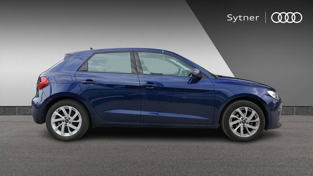 Audi A1 25 Tfsi Sport YD73CZB Blue #4