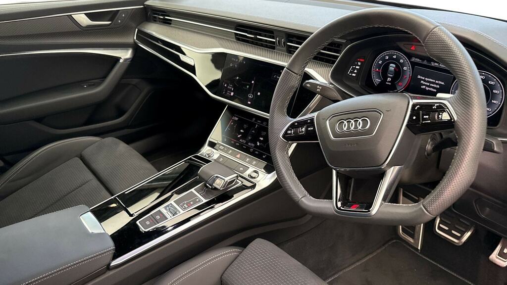 Audi A6 Saloon 40 Tfsi Black Edition S Tronic Grey #6