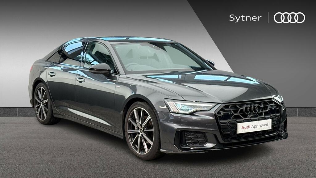 Audi A6 Saloon 40 Tfsi Black Edition S Tronic Grey