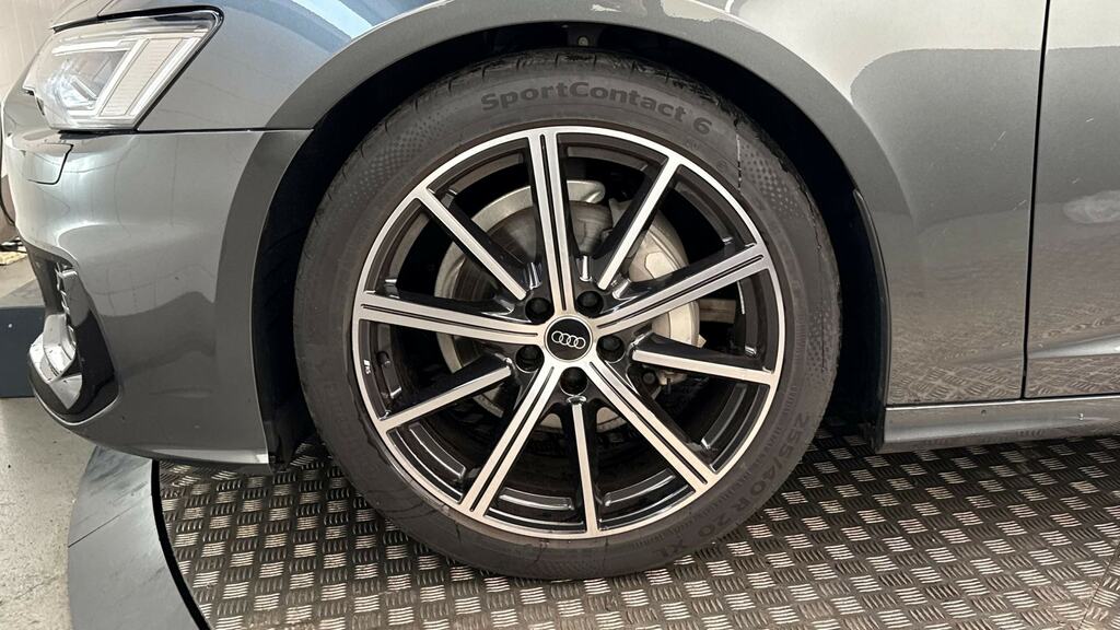 Audi A6 Saloon 40 Tfsi Black Edition S Tronic Grey #5