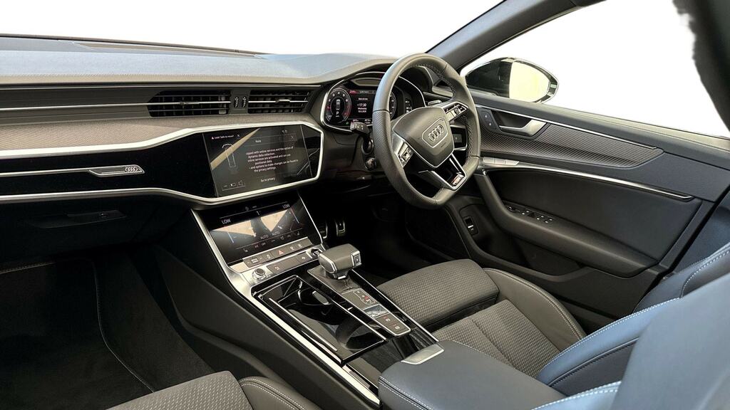 Audi A6 Saloon 40 Tfsi Black Edition S Tronic Grey #2
