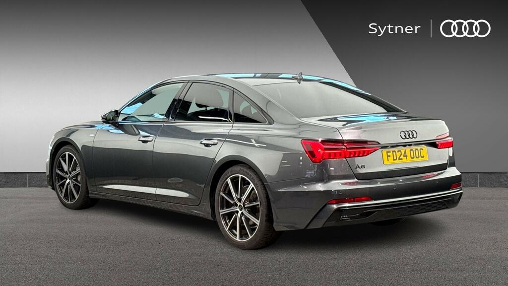 Audi A6 Saloon 40 Tfsi Black Edition S Tronic Grey #3