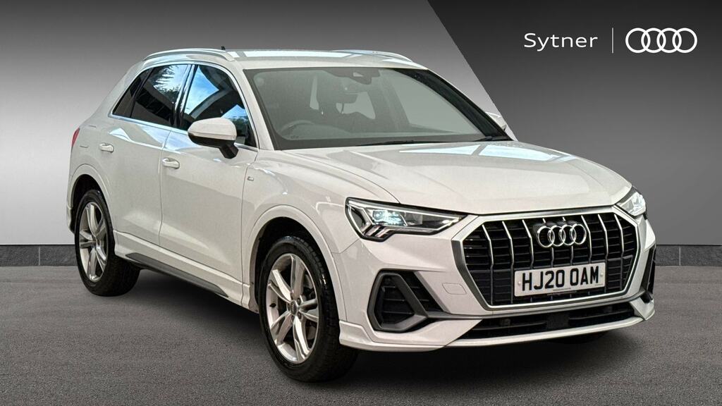 Audi Q3 35 Tfsi S Line HJ20OAM White