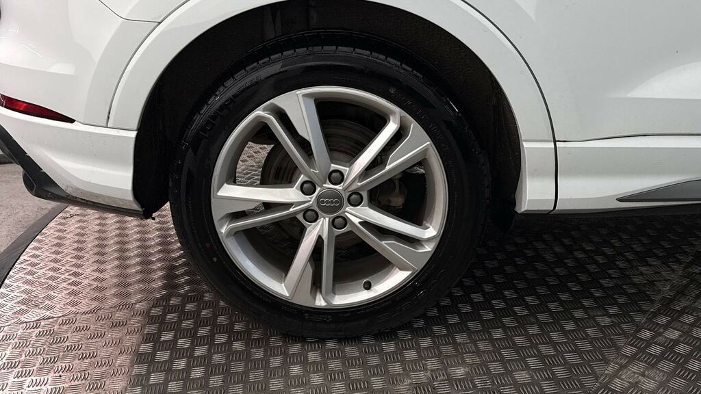 Audi Q3 35 Tfsi S Line HJ20OAM White #5