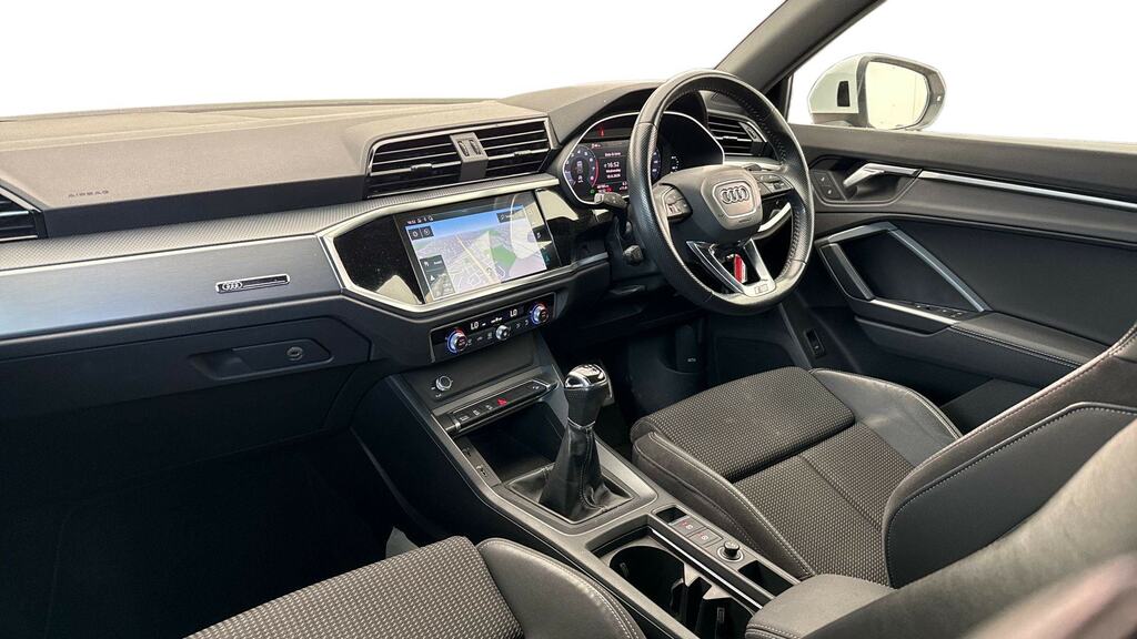 Audi Q3 35 Tfsi S Line HJ20OAM White #2