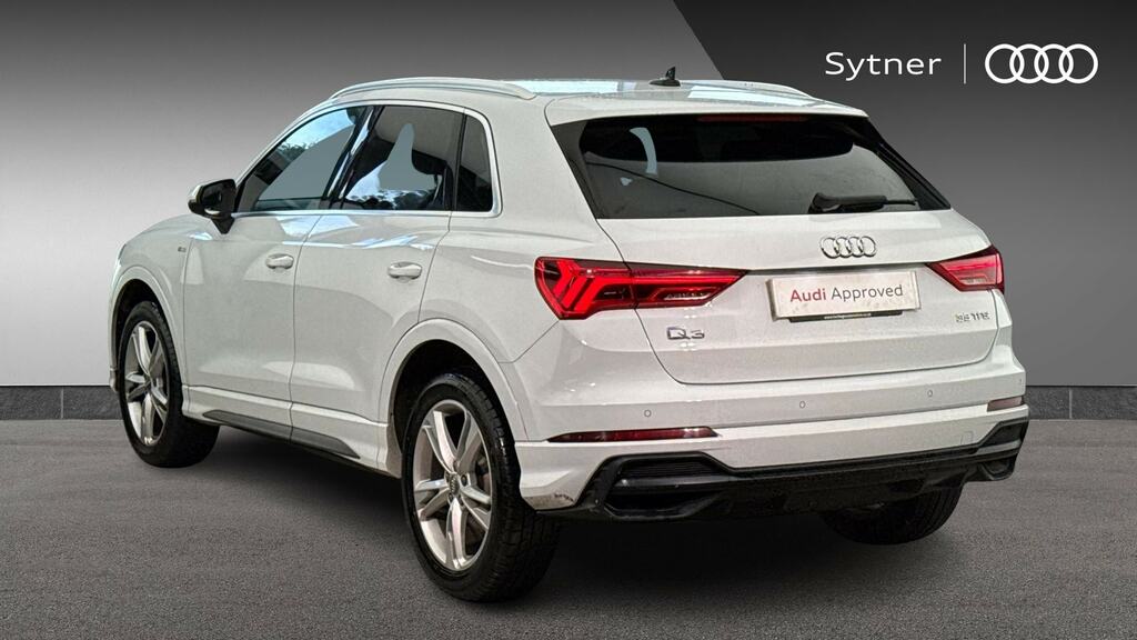 Audi Q3 35 Tfsi S Line HJ20OAM White #3