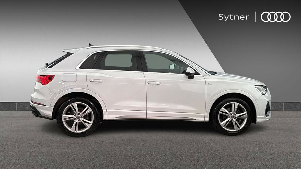 Audi Q3 35 Tfsi S Line HJ20OAM White #4