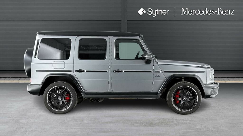 Mercedes-Benz G Class G63 Magno Edition 9G-tronic Silver #4