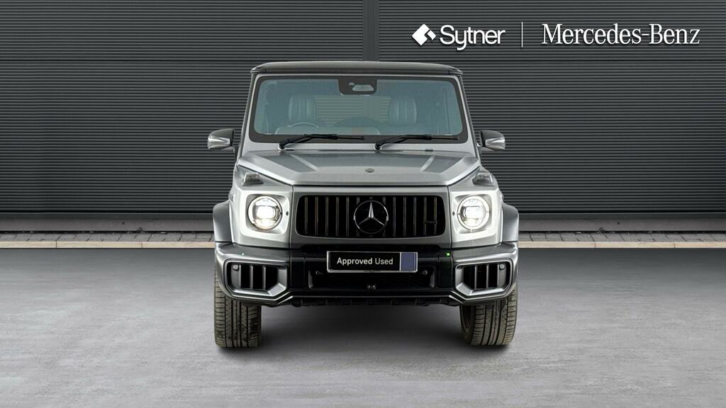 Mercedes-Benz G Class G63 Magno Edition 9G-tronic Silver #6