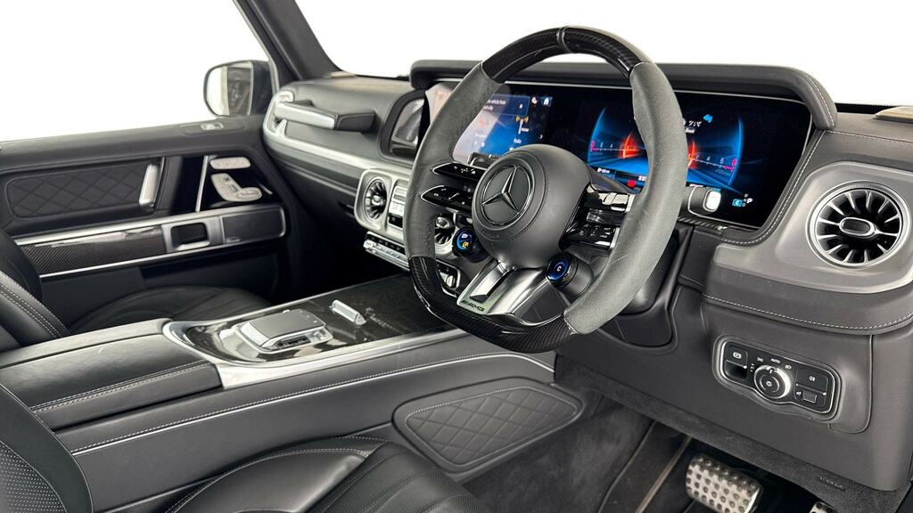 Mercedes-Benz G Class G63 Magno Edition 9G-tronic Silver #3