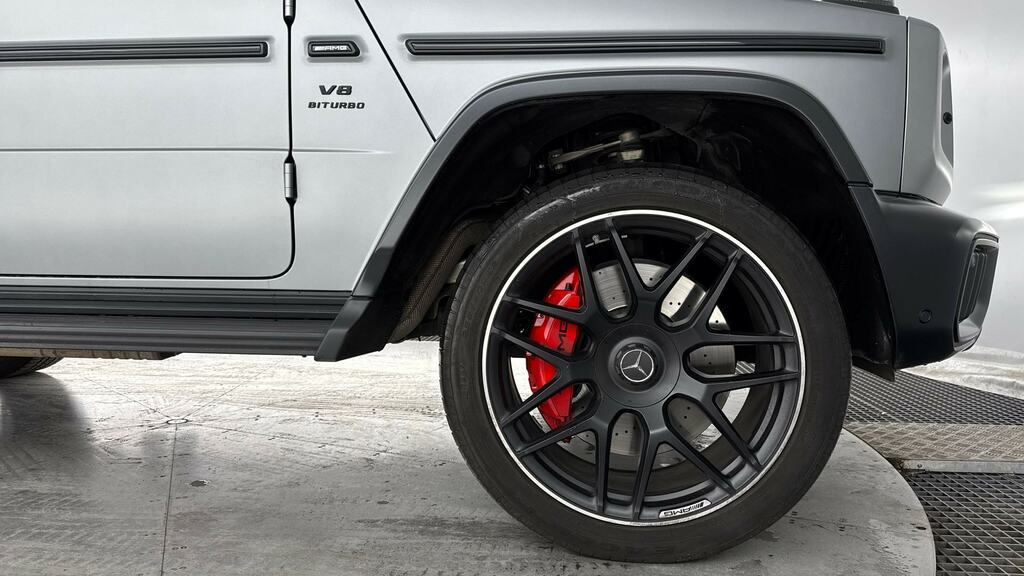 Mercedes-Benz G Class G63 Magno Edition 9G-tronic Silver #5