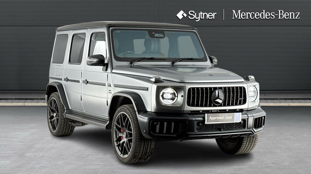 Mercedes-Benz G Class G63 Magno Edition 9G-tronic Silver