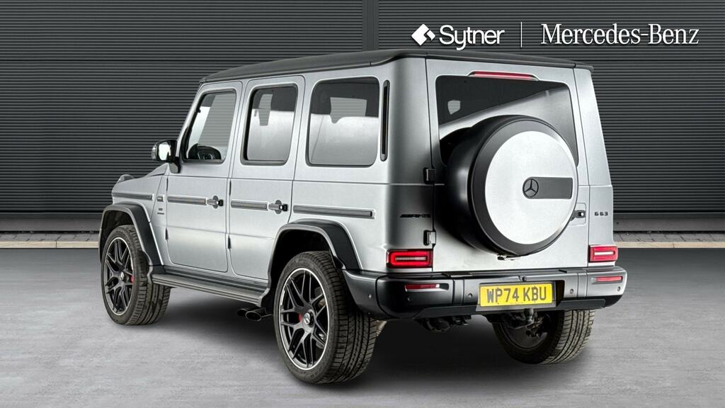 Mercedes-Benz G Class G63 Magno Edition 9G-tronic Silver #2