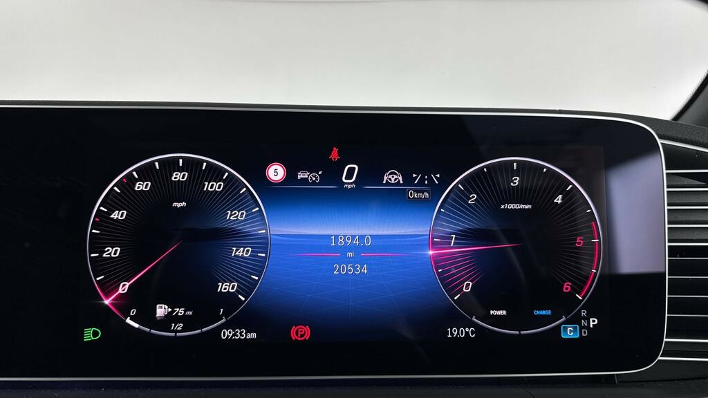 Mercedes-Benz  Cla 250E Amg Line Executive Tip Black #13
