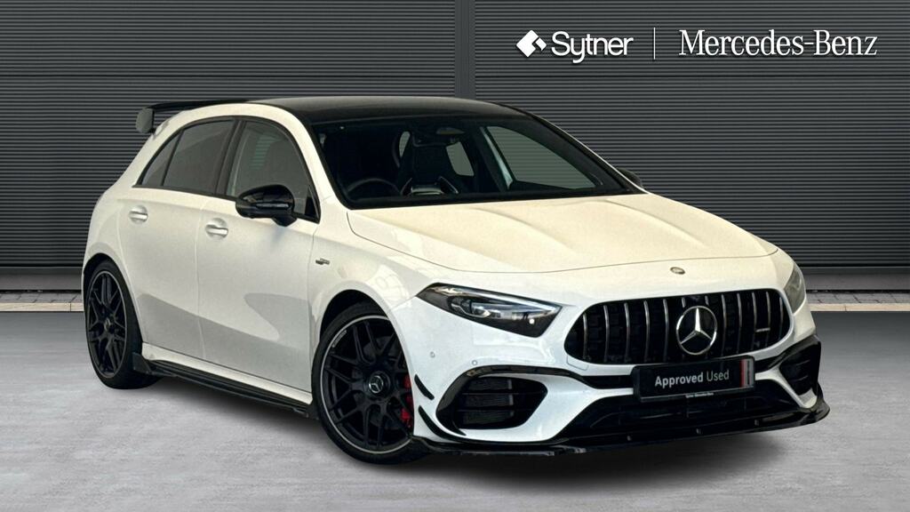 Mercedes-Benz A Class A45 S 4Matic Plus White