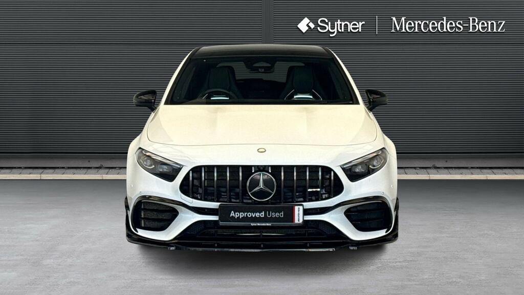 Mercedes-Benz A Class A45 S 4Matic Plus YB72BXD White #6