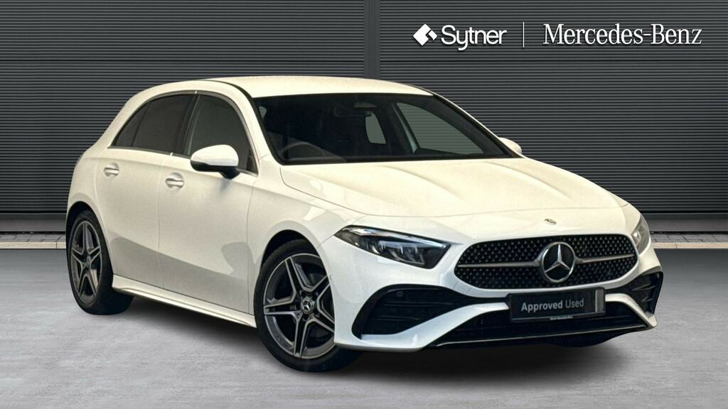 Mercedes-Benz A Class A180 Amg Line Executive White