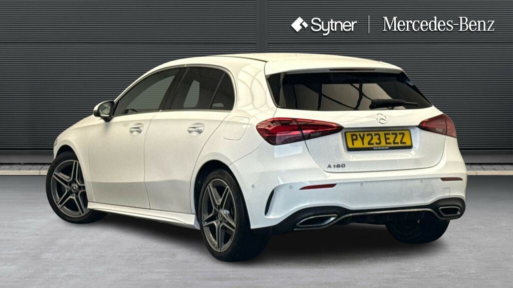 Mercedes-Benz A Class A180 Amg Line Executive PY23EZZ White #2